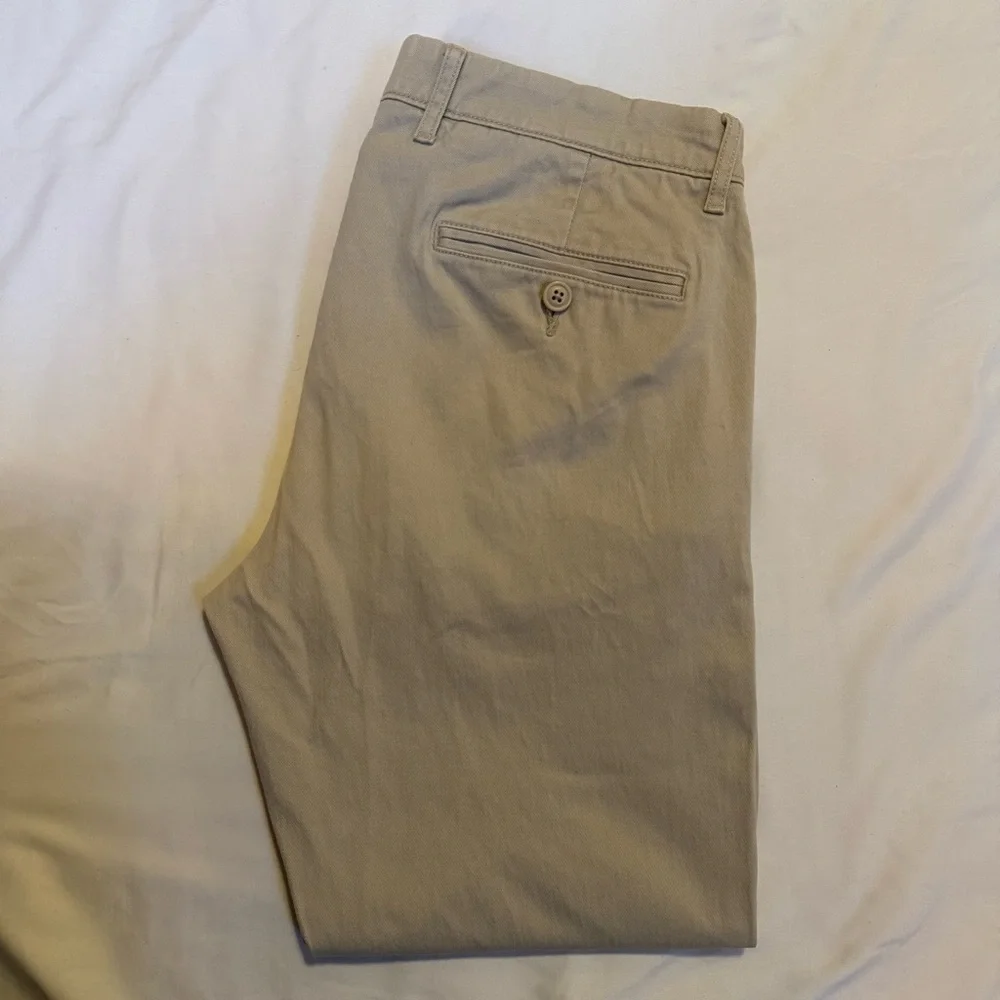 J.Crew Men's 484 Slim Fit Stretch Chino Pants Khaki 30x32‎